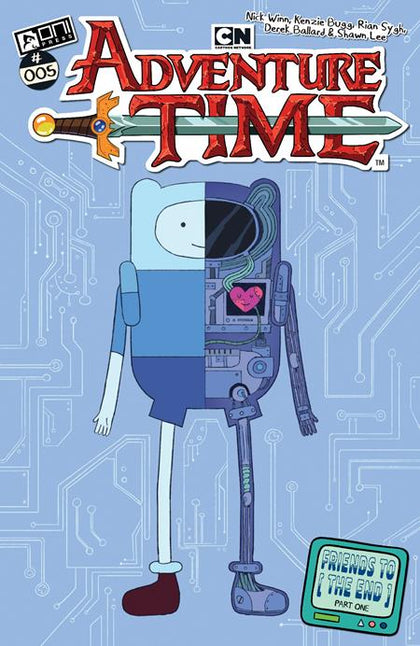 ADVENTURE TIME (2025) #5 CVR B KENZIE BUGG  VAR (PRE-ORDER: 09/03/2025)
