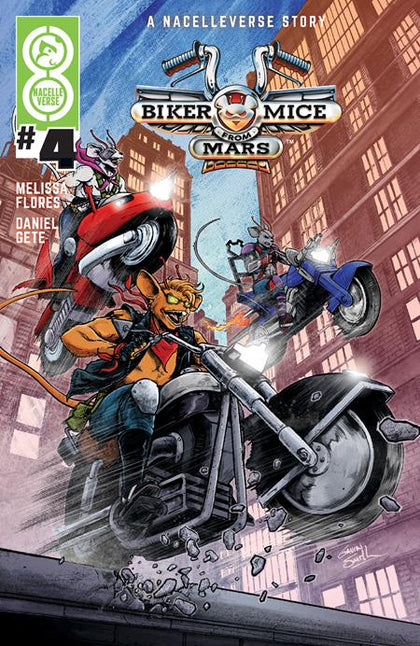 BIKER MICE FROM MARS (2025) #4 CVR B GAVIN SMITH VAR (PRE-ORDER: 09/24/2025)