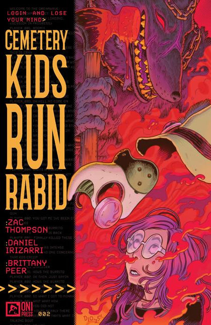 CEMETERY KIDS RUN RABID #2 (OF 4) CVR A DANIEL IRIZARRI (PRE-ORDER: 09/17/2025)