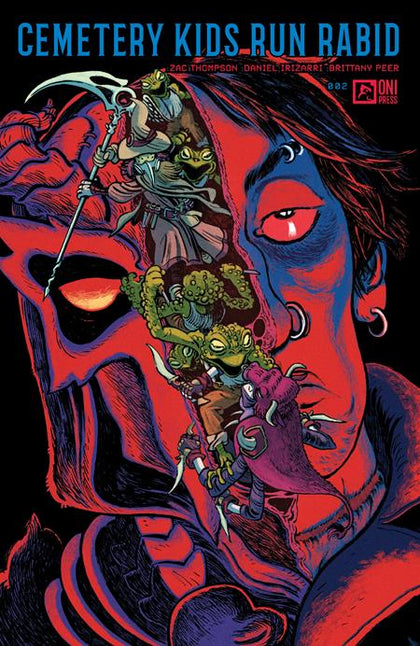 CEMETERY KIDS RUN RABID #2 (OF 4) CVR B ARTYOM TOPILIN VAR (PRE-ORDER: 09/17/2025)
