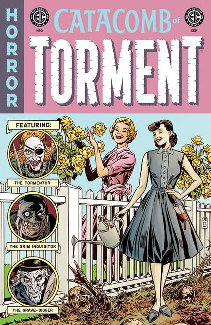 EC CATACOMB OF TORMENT #3 CVR A MARK BUCKINGHAM (PRE-ORDER: 09/17/2025)