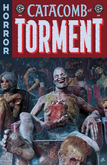EC CATACOMB OF TORMENT #3 CVR B BJÖRN BARENDS VAR (PRE-ORDER: 09/17/2025)