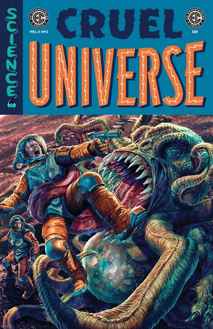 EC CRUEL UNIVERSE 2 #2 (OF 12) CVR A LEE BERMEJO (PRE-ORDER: 09/03/2025)