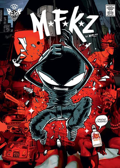 MFKZ HC VOL 01 (PRE-ORDER: 09/17/2025)