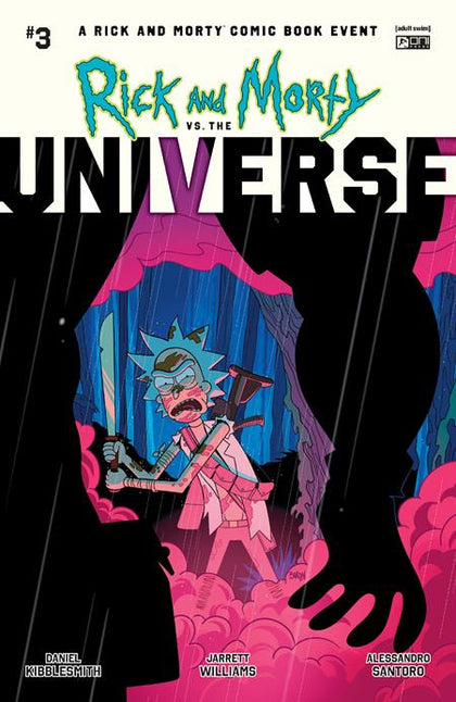 RICK AND MORTY VS THE UNIVERSE #3 (OF 4) CVR A DAVE BARDIN (PRE-ORDER: 09/24/2025)