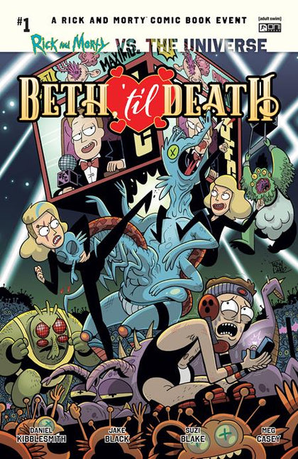 RICK AND MORTY VS THE UNIVERSE BETH TIL DEATH #1 (ONE SHOT) CVR B TROY LITTLE VAR (PRE-ORDER: 09/10/2025)