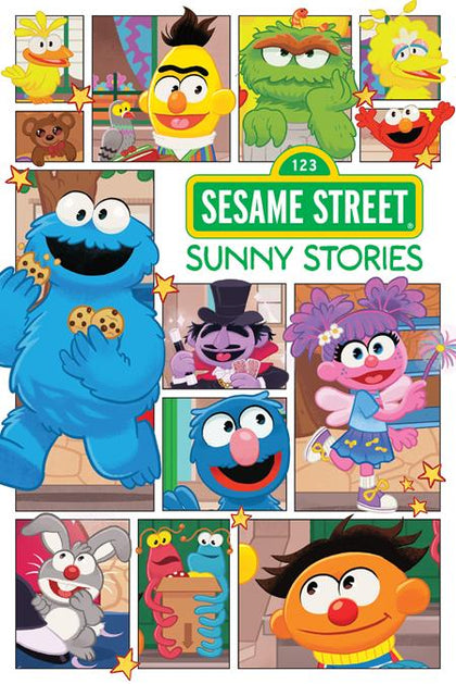 SESAME STREET SUNNY STORIES TP (PRE-ORDER: 01/07/2026)