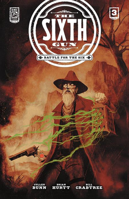 SIXTH GUN BATTLE FOR THE SIX #3 (OF 3) CVR B DANIEL VEGA VAR (PRE-ORDER: 09/24/2025)