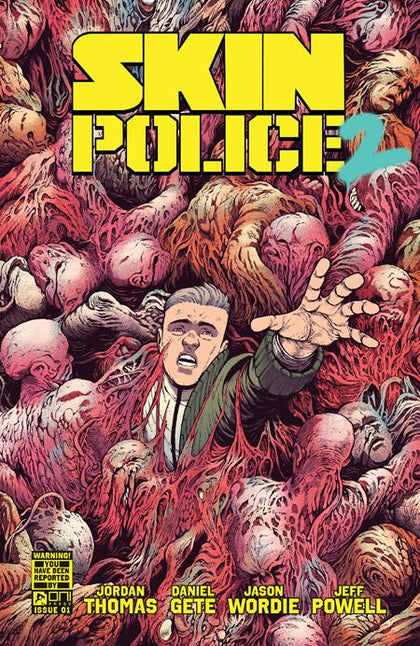 SKIN POLICE 2 #1 (OF 4) CVR A DANIEL GETE (PRE-ORDER: 09/03/2025)