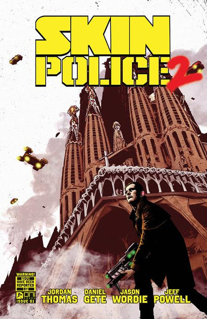 SKIN POLICE 2 #1 (OF 4) CVR B JORGE FORNES VAR (PRE-ORDER: 09/03/2025)