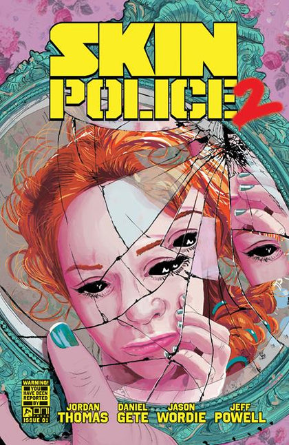 SKIN POLICE 2 #1 (OF 4) CVR C ALISON SAMPSON VAR (PRE-ORDER: 09/03/2025)
