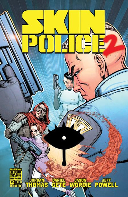 SKIN POLICE 2 #1 (OF 4) CVR D CLARA MEATH VAR (PRE-ORDER: 09/03/2025)