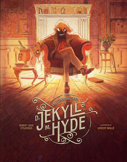 STRANGE CASE OF DR JEKYLL AND MR HYDE HC (PRE-ORDER: 09/03/2025)