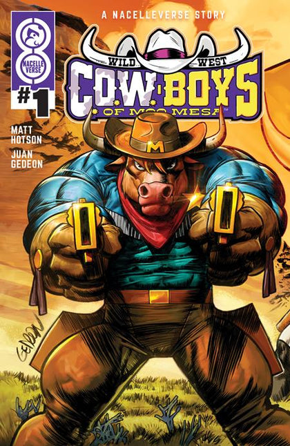 WILD WEST COW-BOYS OF MOO MESA #1 (OF 4) CVR A JUAN GEDEON (PRE-ORDER: 09/17/2025)