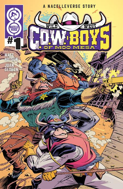 WILD WEST COW-BOYS OF MOO MESA #1 (OF 4) CVR B ANDREW KRAHNKE VAR (PRE-ORDER: 09/17/2025)