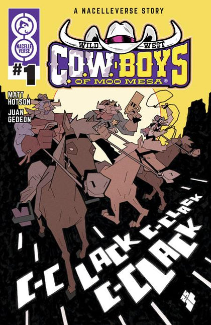 WILD WEST COW-BOYS OF MOO MESA #1 (OF 4) CVR C JOE PALMER VAR (PRE-ORDER: 09/17/2025)