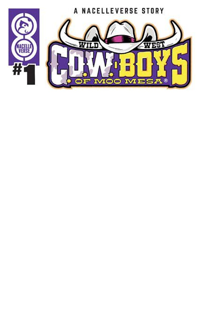 WILD WEST COW-BOYS OF MOO MESA #1 (OF 4) CVR E BLANK SKETCH VAR (PRE-ORDER: 09/17/2025)