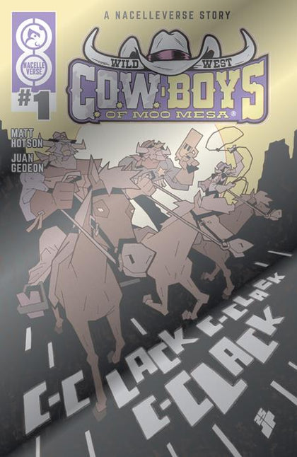 WILD WEST COW-BOYS OF MOO MESA #1 (OF 4) CVR F JOE PALMER FOIL VAR (PRE-ORDER: 09/17/2025)