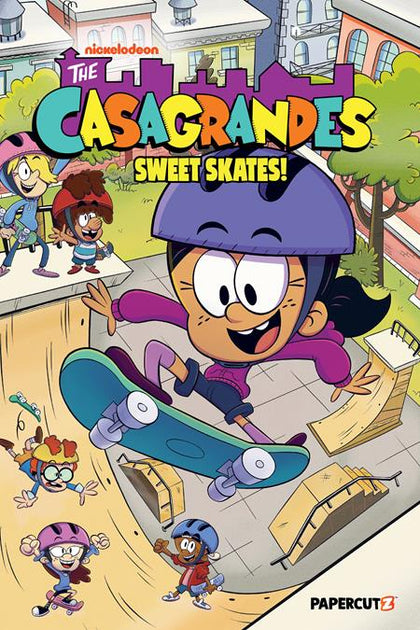 CASAGRANDES HC VOL 07 SWEET SKATES (PRE-ORDER: 10/01/2025)