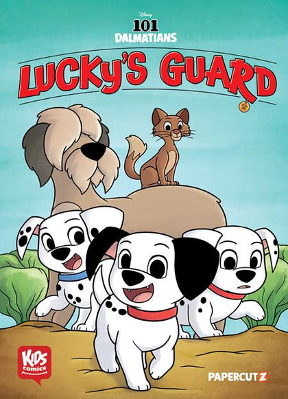 DISNEY KIDS COMICS 101 DALMATIANS LUCKYS GUARD HC (PRE-ORDER: 09/17/2025)