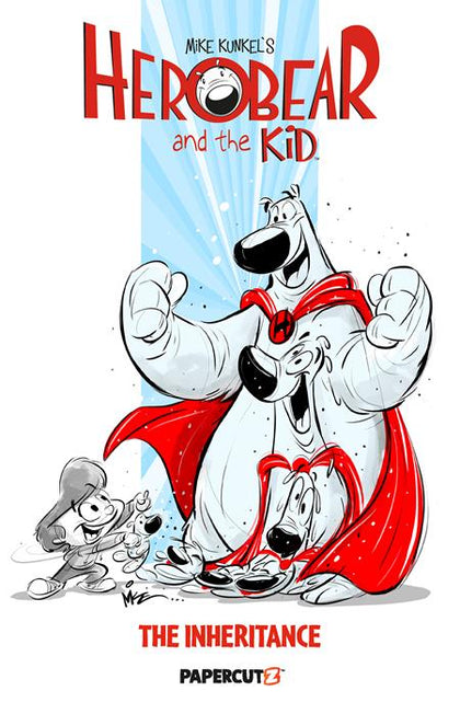 HEROBEAR AND THE KID HC VOL 01 THE INHERITANCE (PRE-ORDER: 09/03/2025)
