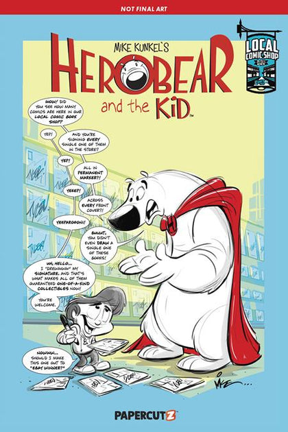 HEROBEAR AND THE KID LCSD SPECIAL (PRE-ORDER: 09/24/2025)