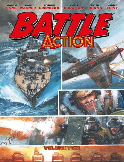 BATTLE ACTION HC VOL 02 Previously Offered Thru Other Distributors (PRE-ORDER: 09/17/2025)