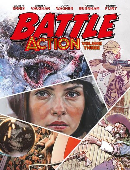 BATTLE ACTION HC VOL 03 (PRE-ORDER: 09/24/2025)