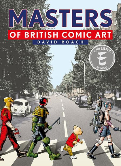 MASTERS OF BRITISH COMIC ART HC Previously Offered Thru Other Distributors (PRE-ORDER: 09/03/2025)