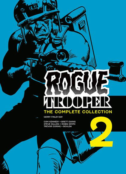 ROGUE TROOPER TP THE COMPLETE COLLECTION BOOK 02 Previously Offered Thru Other Distributors (PRE-ORDER: 09/10/2025)