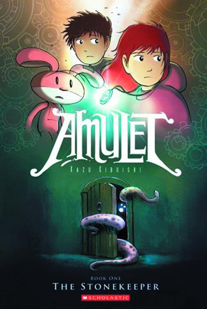 AMULET TP VOL 01 THE STONEKEEPER Previously Offered thru Other Distributors (PRE-ORDER: 09/10/2025)