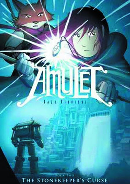 AMULET TP VOL 02 THE STONEKEEPERS CURSE Previously Offered thru Other Distributors (PRE-ORDER: 09/10/2025)