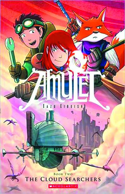 AMULET TP VOL 03 THE CLOUD SEARCHERS Previously Offered thru Other Distributors (PRE-ORDER: 09/10/2025)