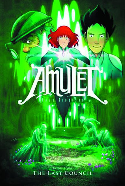 AMULET TP VOL 04 THE LAST COUNCIL Previously Offered thru Other Distributors (PRE-ORDER: 09/10/2025)