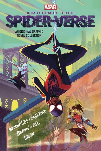 AROUND THE SPIDER-VERSE TP ORIGINAL GRAPHIC NOVEL ANTHOLOGY Previously Offered thru Other Distributors (PRE-ORDER: 09/03/2025)