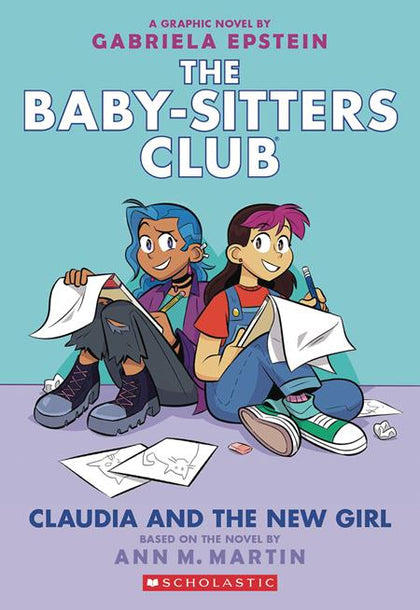 BABY SITTERS CLUB TP VOL 09 CLAUDIA AND THE NEW GIRL Previously Offered thru Other Distributors (PRE-ORDER: 09/17/2025)
