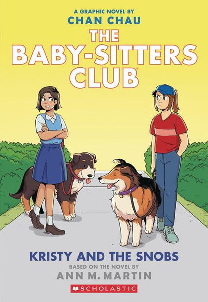 BABY SITTERS CLUB TP VOL 10 KRISTY AND THE SNOBS Previously Offered thru Other Distributors (PRE-ORDER: 09/17/2025)