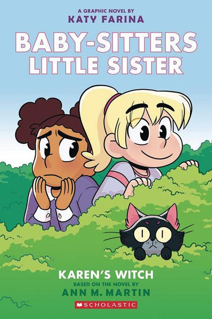 BABY SITTERS LITTLE SISTER TP VOL 01 KARENS WITCH Previously Offered thru Other Distributors (PRE-ORDER: 09/24/2025)