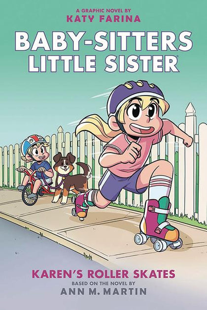 BABY SITTERS LITTLE SISTER TP VOL 02 KARENS ROLLER SKATES Previously Offered thru Other Distributors (PRE-ORDER: 09/24/2025)