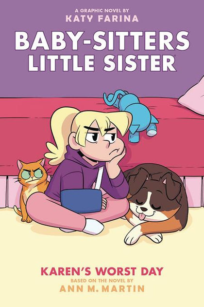 BABY SITTERS LITTLE SISTER TP VOL 03 KARENS WORST DAY Previously Offered thru Other Distributors (PRE-ORDER: 09/24/2025)
