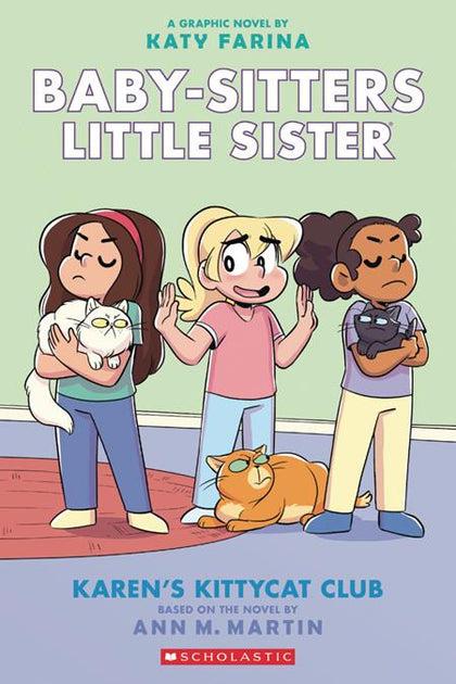 BABY SITTERS LITTLE SISTER TP VOL 04 KARENS KITTYCAT CLUB Previously Offered thru Other Distributors (PRE-ORDER: 09/24/2025)