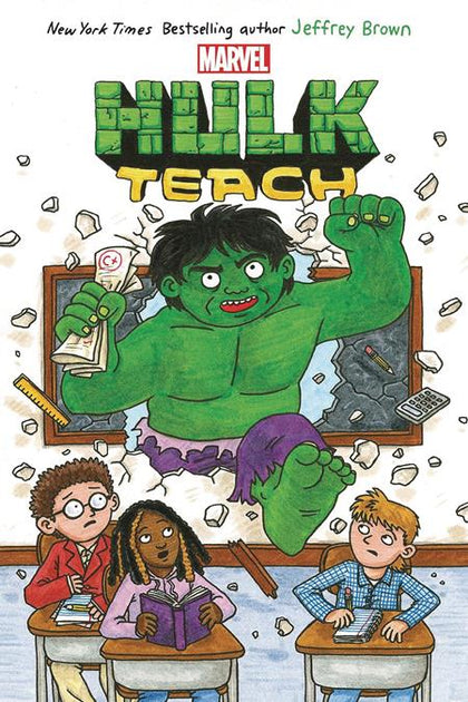 HULK TEACH TP ORIGINAL MARVEL GRAPHIC NOVEL Previously Offered thru Other Distributors (PRE-ORDER: 09/03/2025)