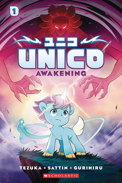 UNICO TP VOL 01 AWAKENING AN ORIGINAL MANGA Previously Offered thru Other Distributors (PRE-ORDER: 09/03/2025)