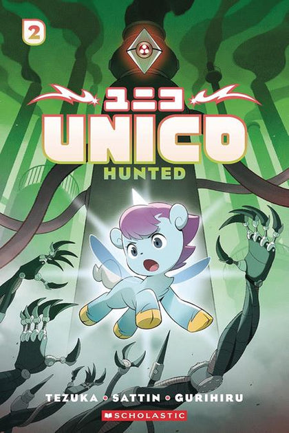 UNICO TP VOL 02 HUNTED AN ORIGINAL MANGA Previously Offered thru Other Distributors (PRE-ORDER: 09/03/2025)
