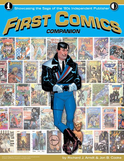 FIRST COMICS COMPANION TP (PRE-ORDER: 11/19/2025)