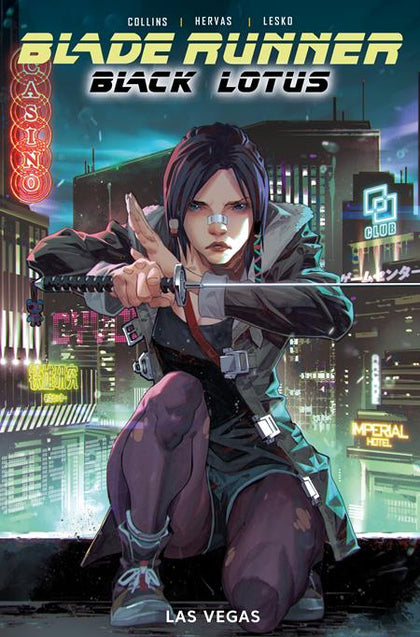 BLADE RUNNER BLACK LOTUS LAS VEGAS #1 (OF 4) CVR G KAEL NGU FOIL TRADE VAR (PRE-ORDER: 09/17/2025)