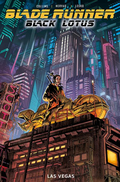 BLADE RUNNER BLACK LOTUS LAS VEGAS #1 (OF 4) CVR B DANNY EARLS VAR (PRE-ORDER: 09/17/2025)