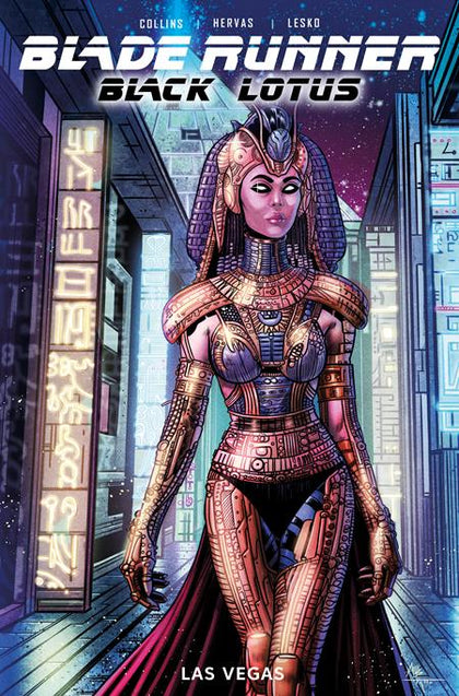 BLADE RUNNER BLACK LOTUS LAS VEGAS #1 (OF 4) CVR D ANDY BELANGER VAR (PRE-ORDER: 09/17/2025)