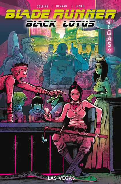 BLADE RUNNER BLACK LOTUS LAS VEGAS #1 (OF 4) CVR E KIT WALLIS VAR (PRE-ORDER: 09/17/2025)