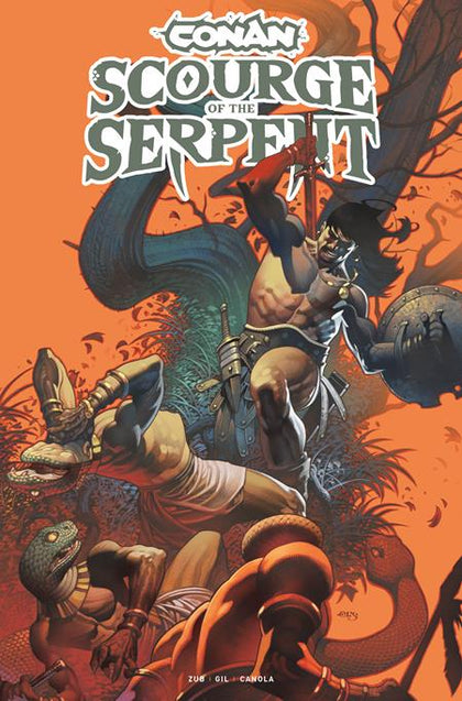 CONAN THE BARBARIAN SCOURGE OF THE SERPENT #1 (OF 4) CVR E CHRIS STEVENS VAR (PRE-ORDER: 09/24/2025)